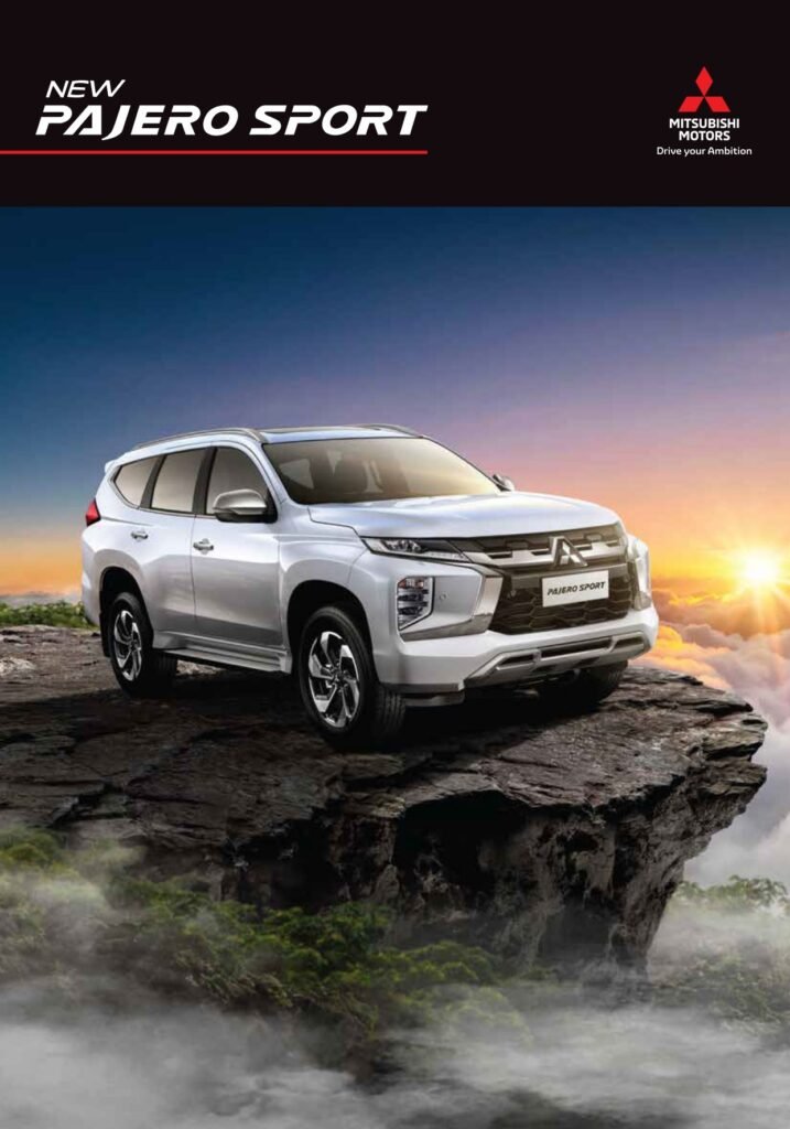 new pajero sport