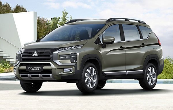 new xpander cross