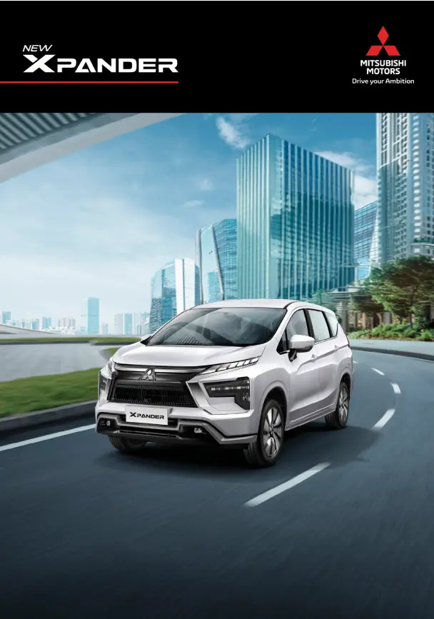 mitsubishi xpander cross