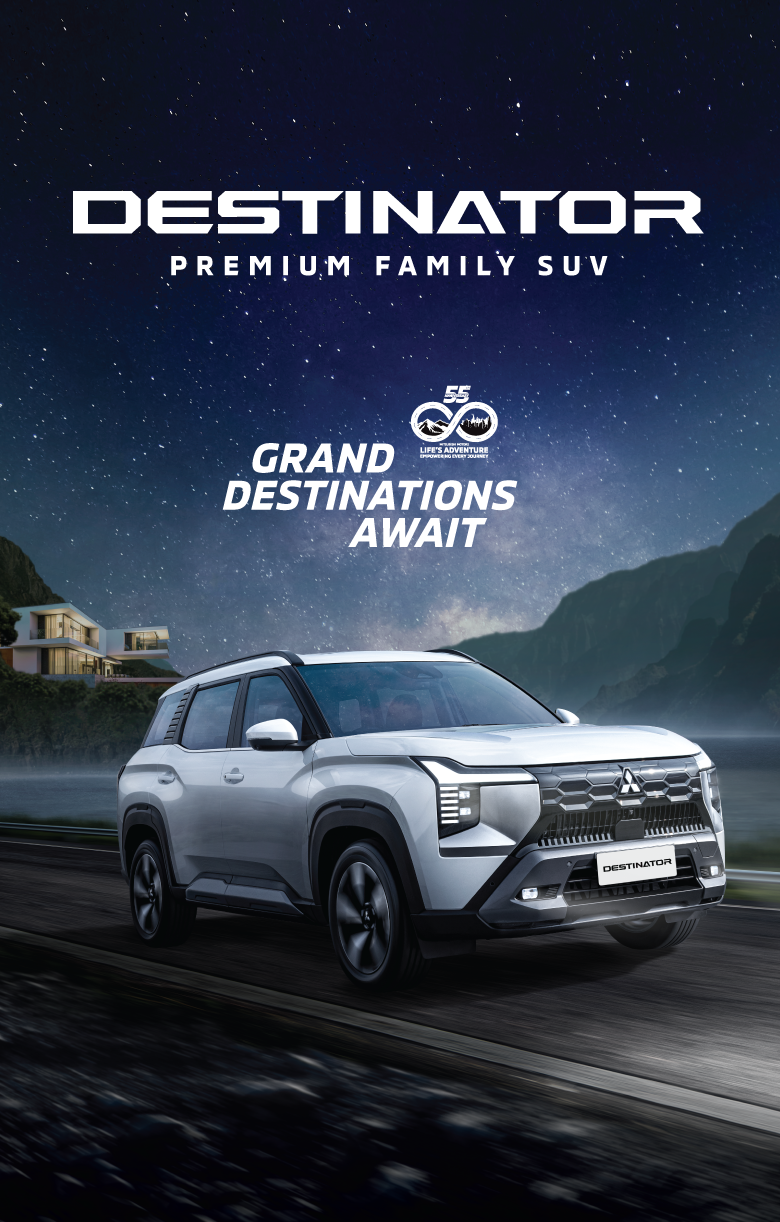 mitsubishi destinator