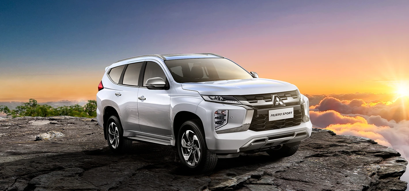 new pajero sport
