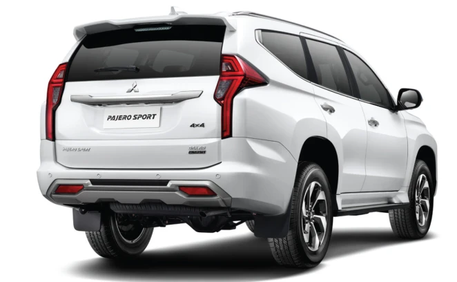 eksterior new pajero sport
