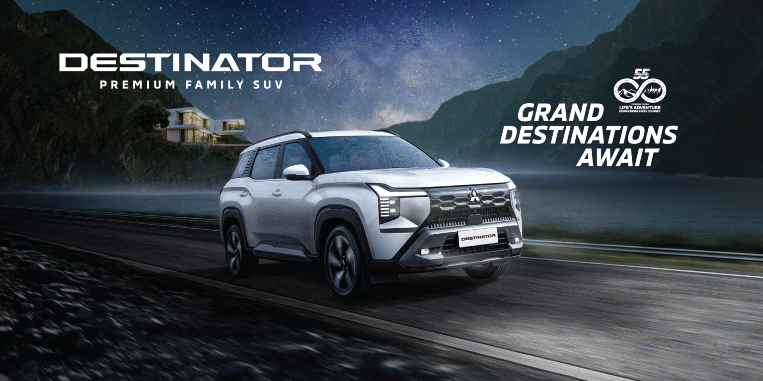 mitsubishi destinator