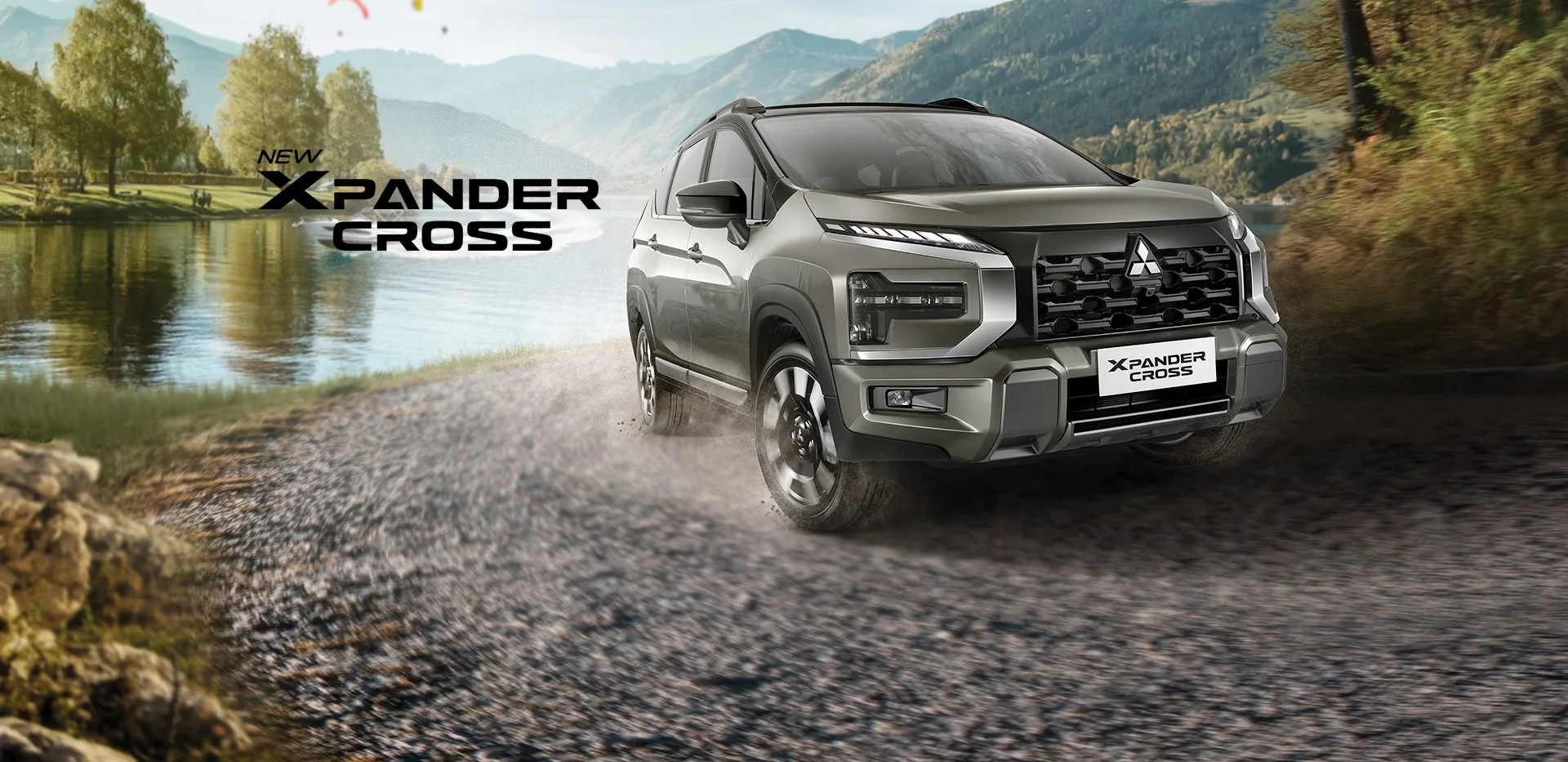 Mitsubishi xpander cross