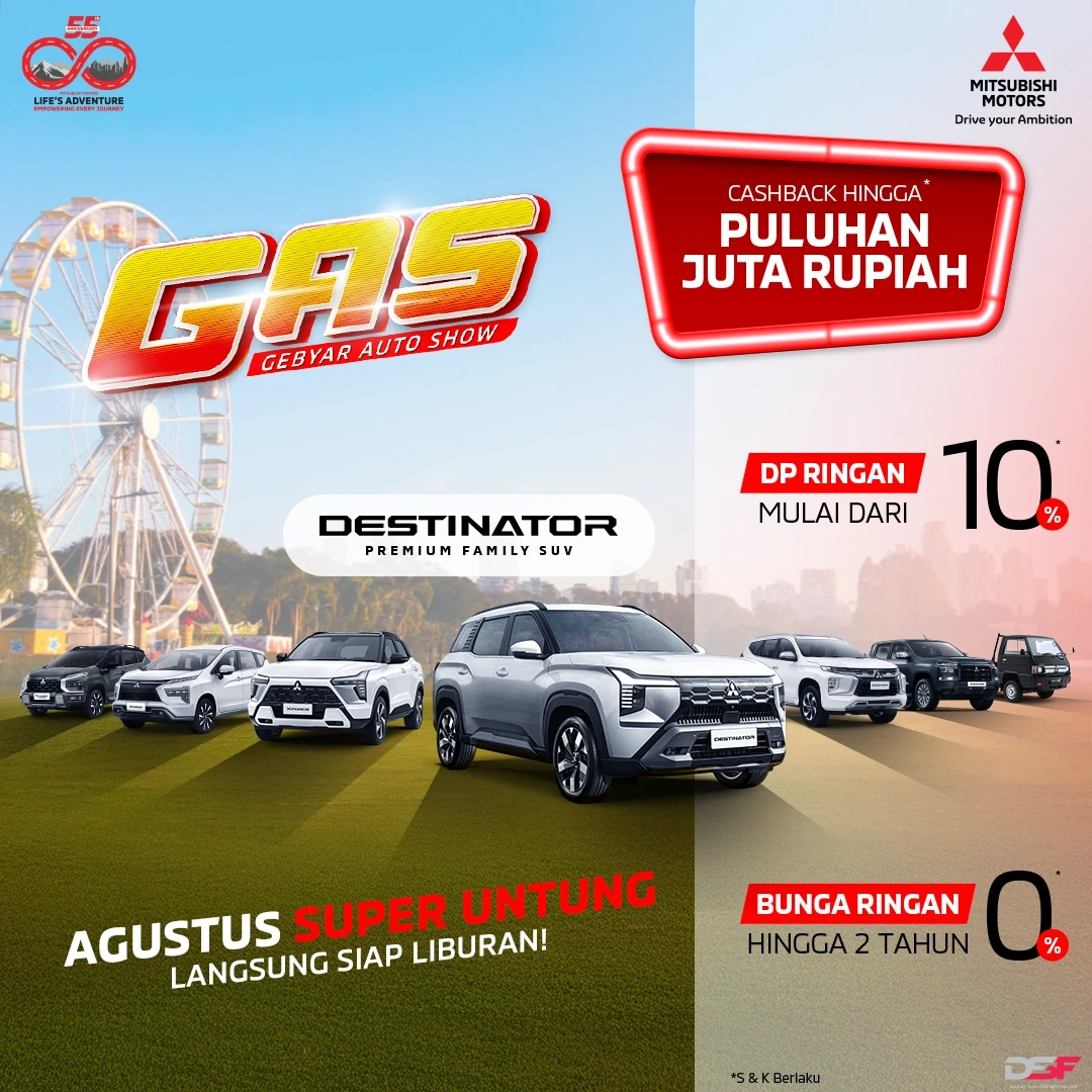 promo mitsubishi 2025