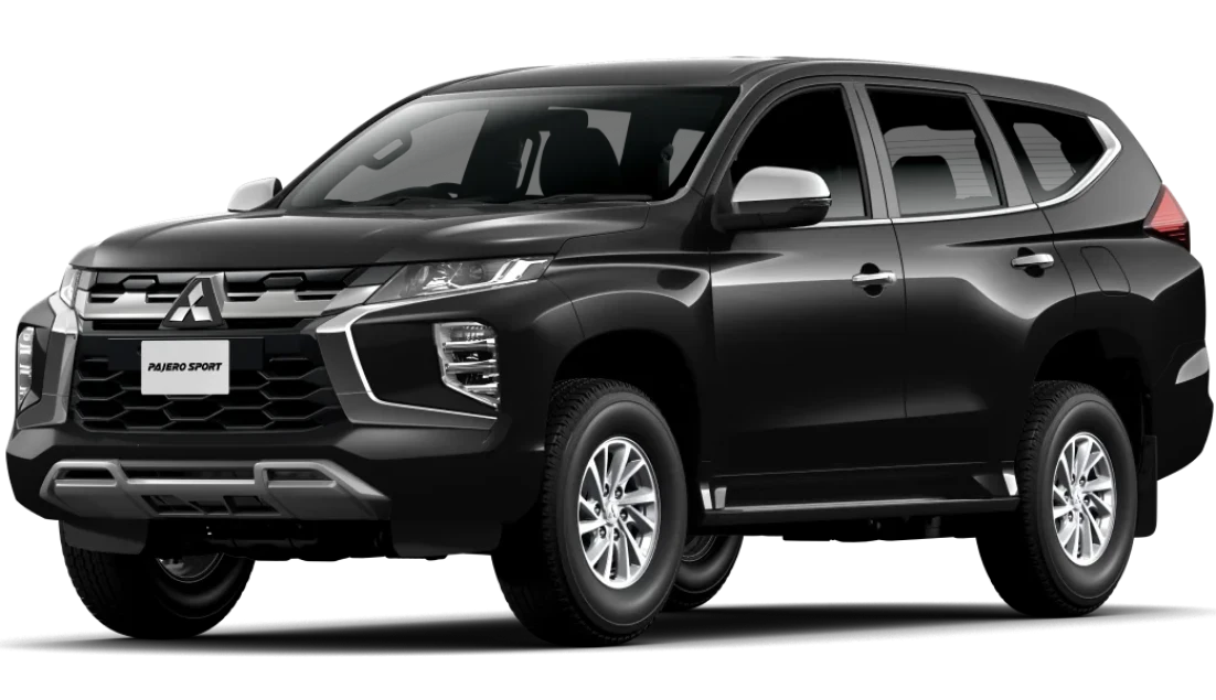 new pajero sport glx
