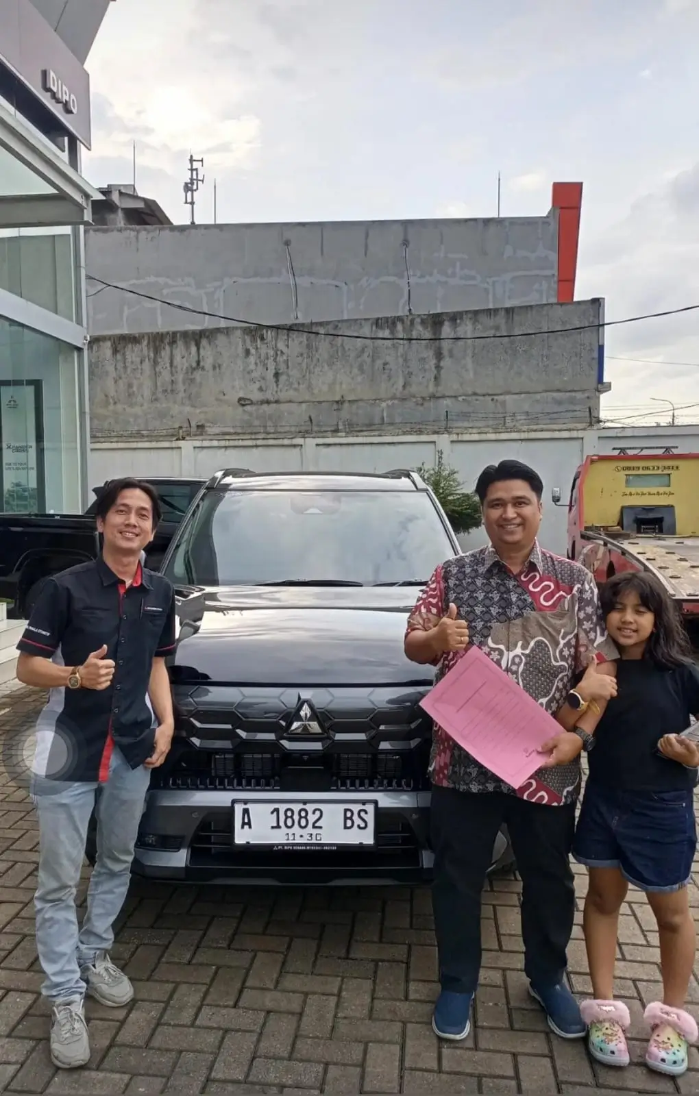 mitsubihi banten