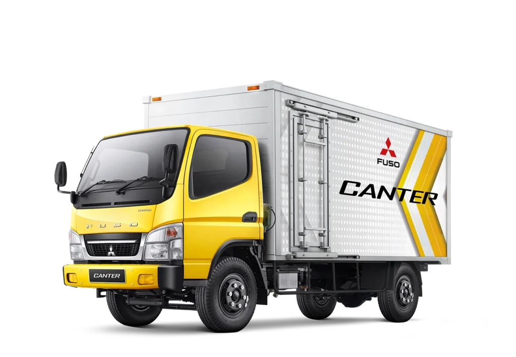 harga truk canter