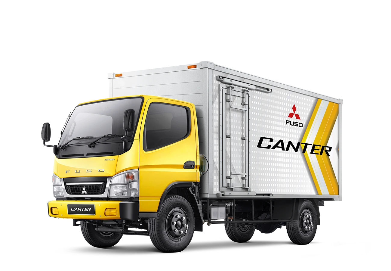 harga truk canter