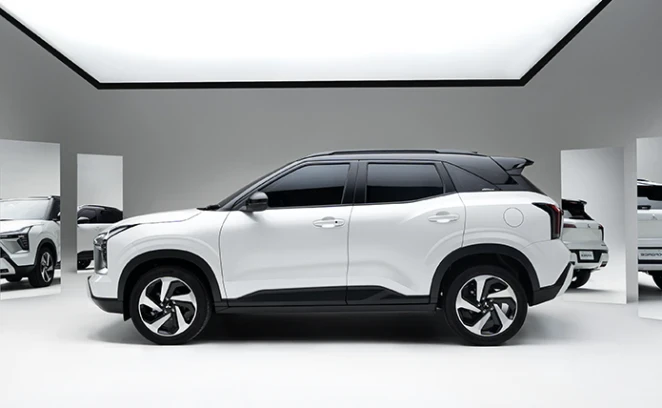 Eksterior mitsubishi xforce