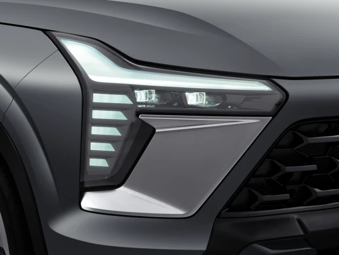 Eksterior mitsubishi xforce