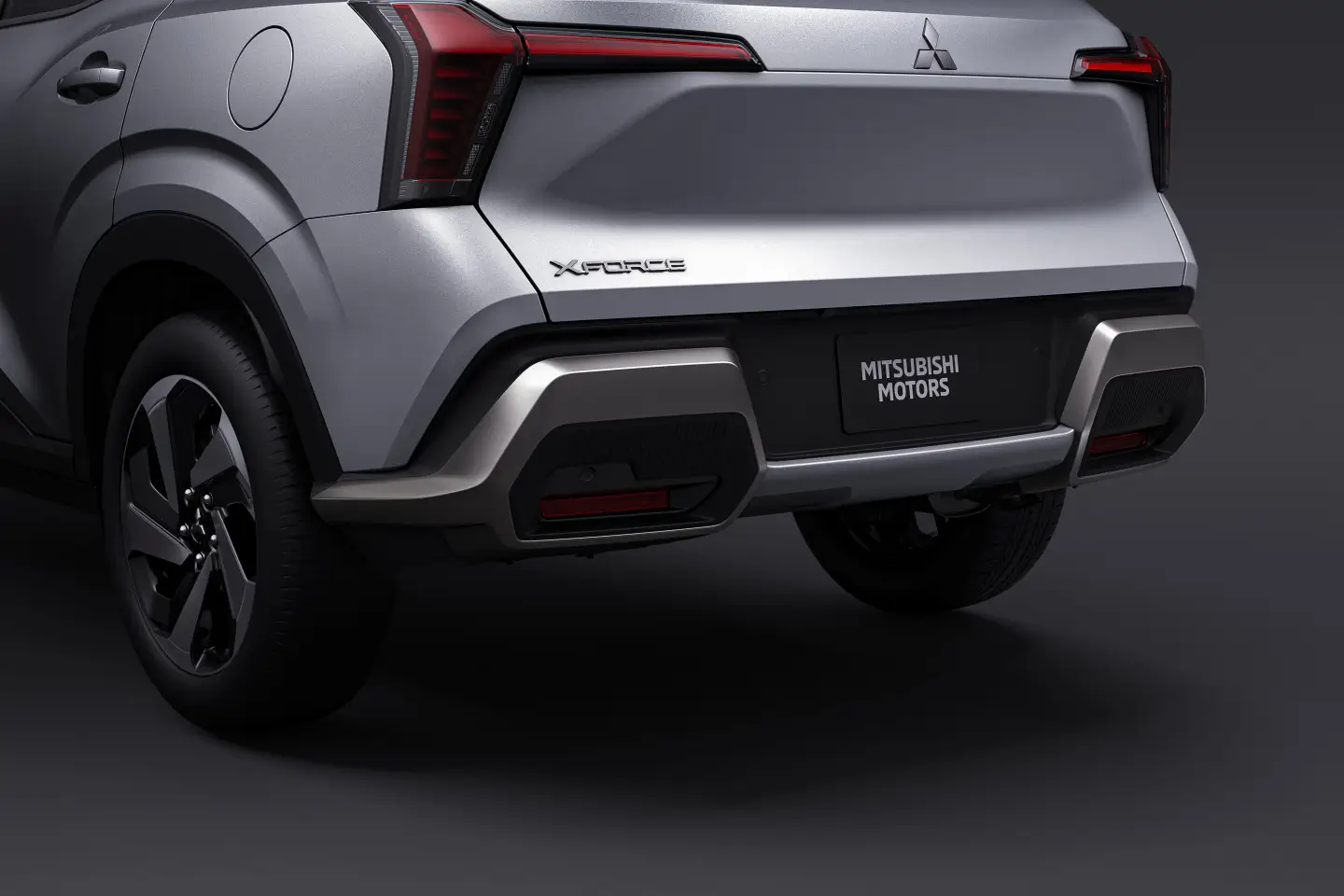 Eksterior mitsubishi xforce