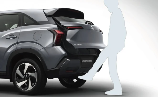 Eksterior mitsubishi xforce