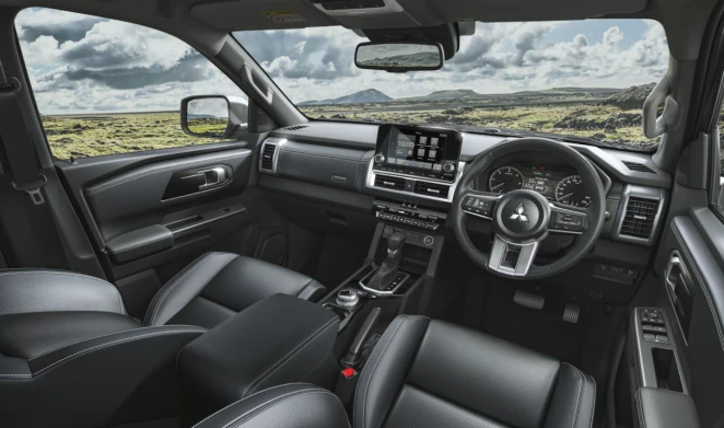 Interior all new triton