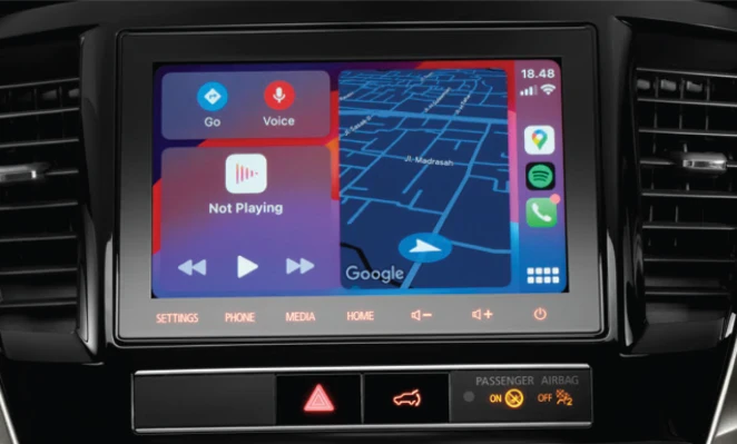 Interior pajero sport