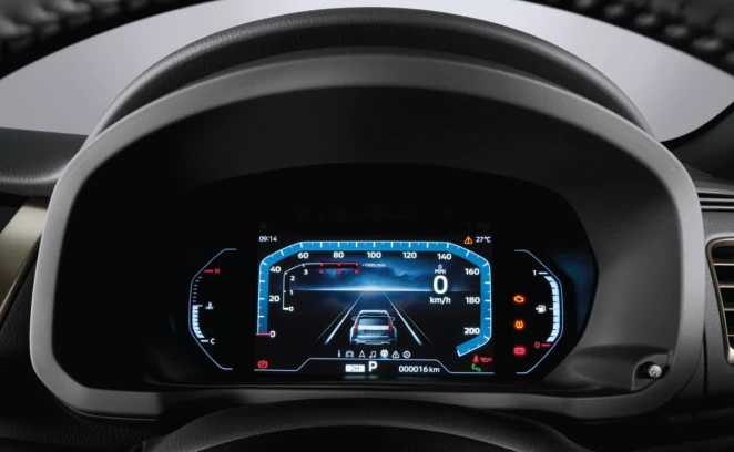 Interior pajero sport