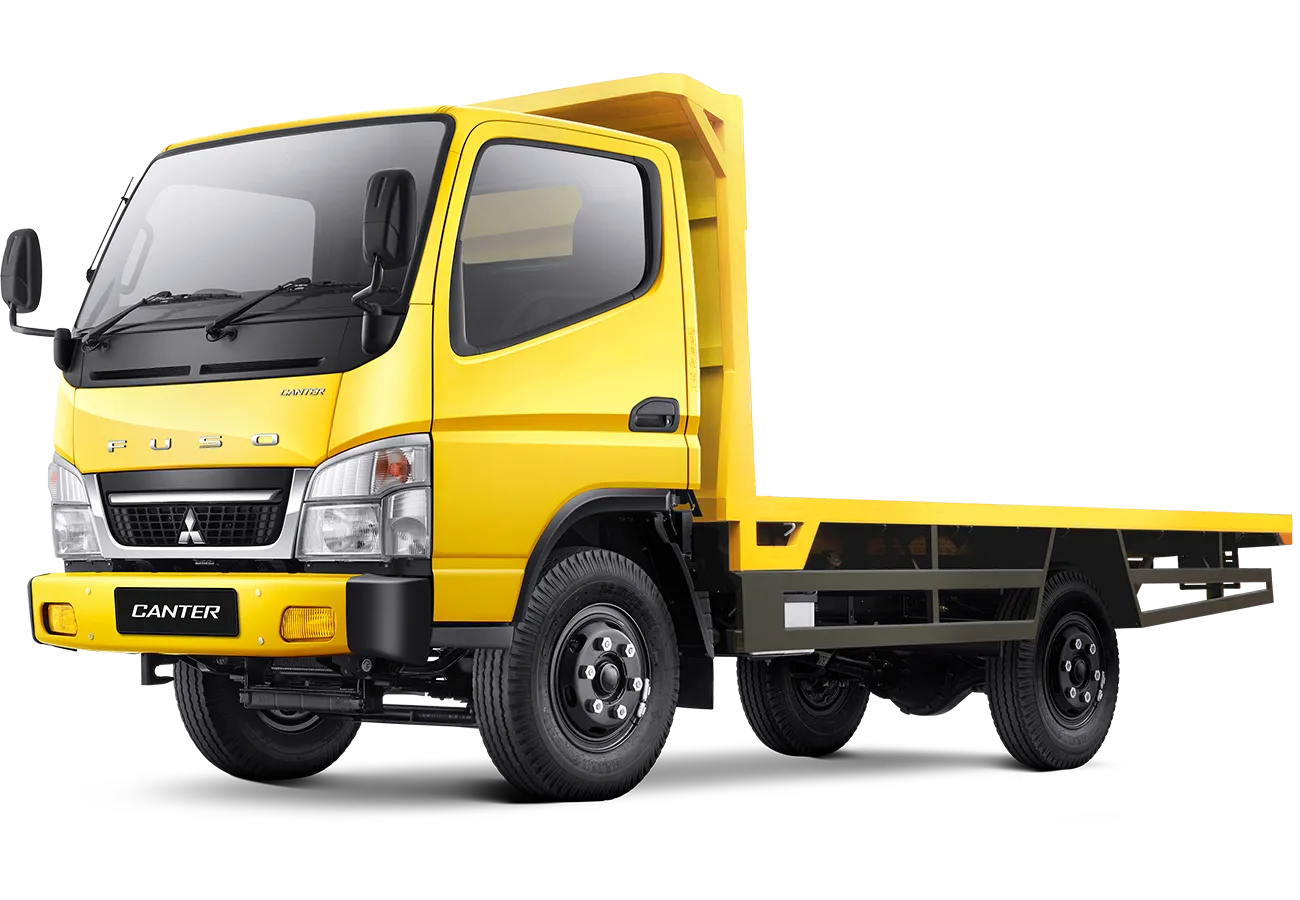 Truk Canter Flat Deck