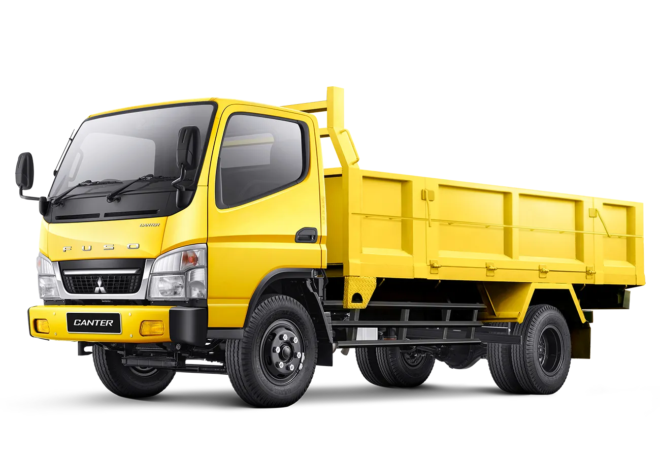 Truk Canter Bak Besi