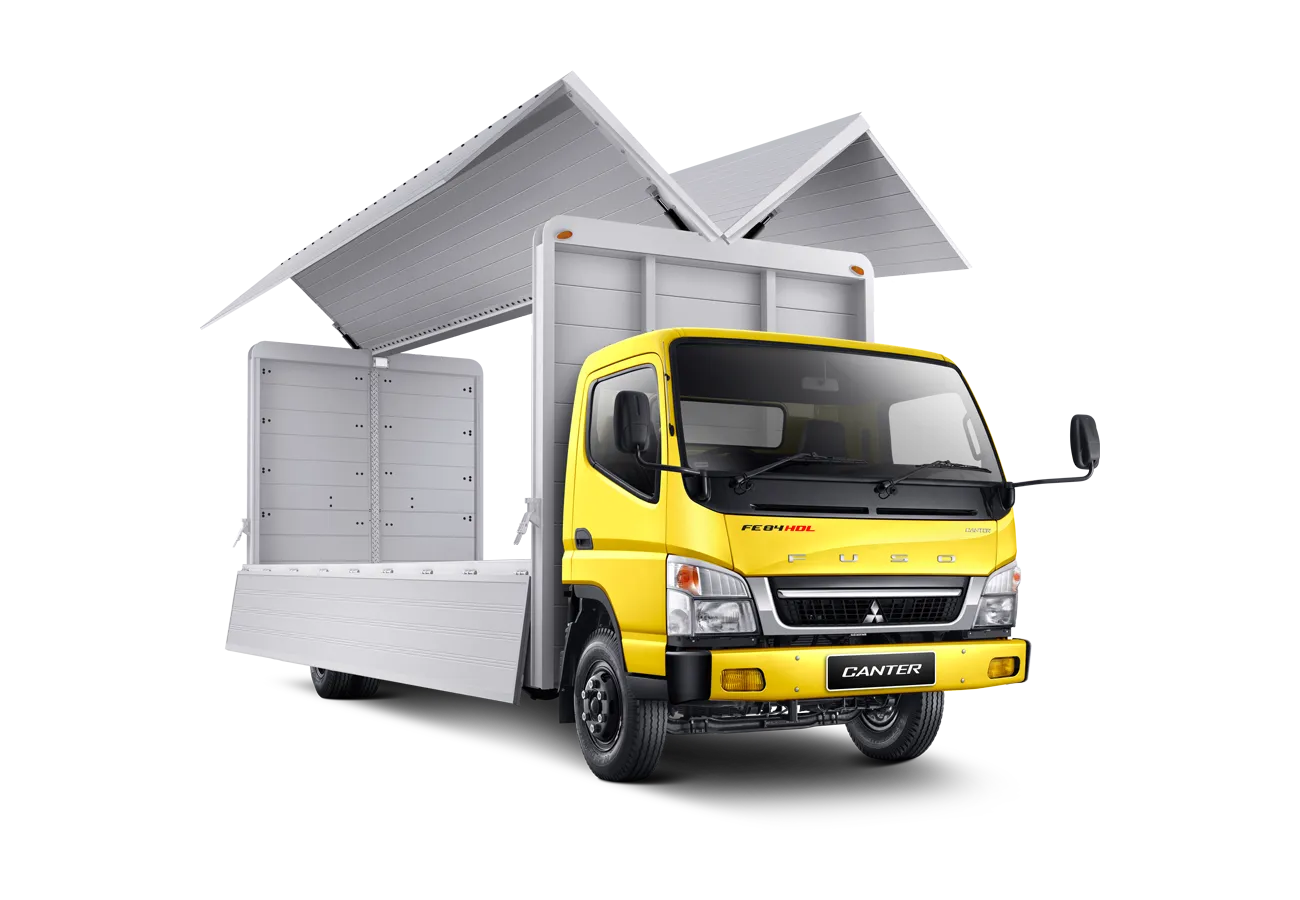 Truk Canter Wing Box