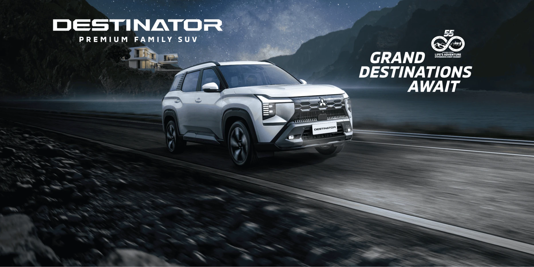 Mitsubishi destinator