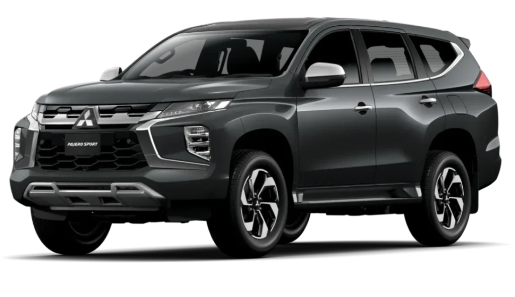 Pajero Dakar Hitam