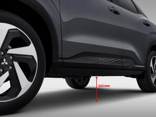 Fitur Unggulan mitsubishi xforce