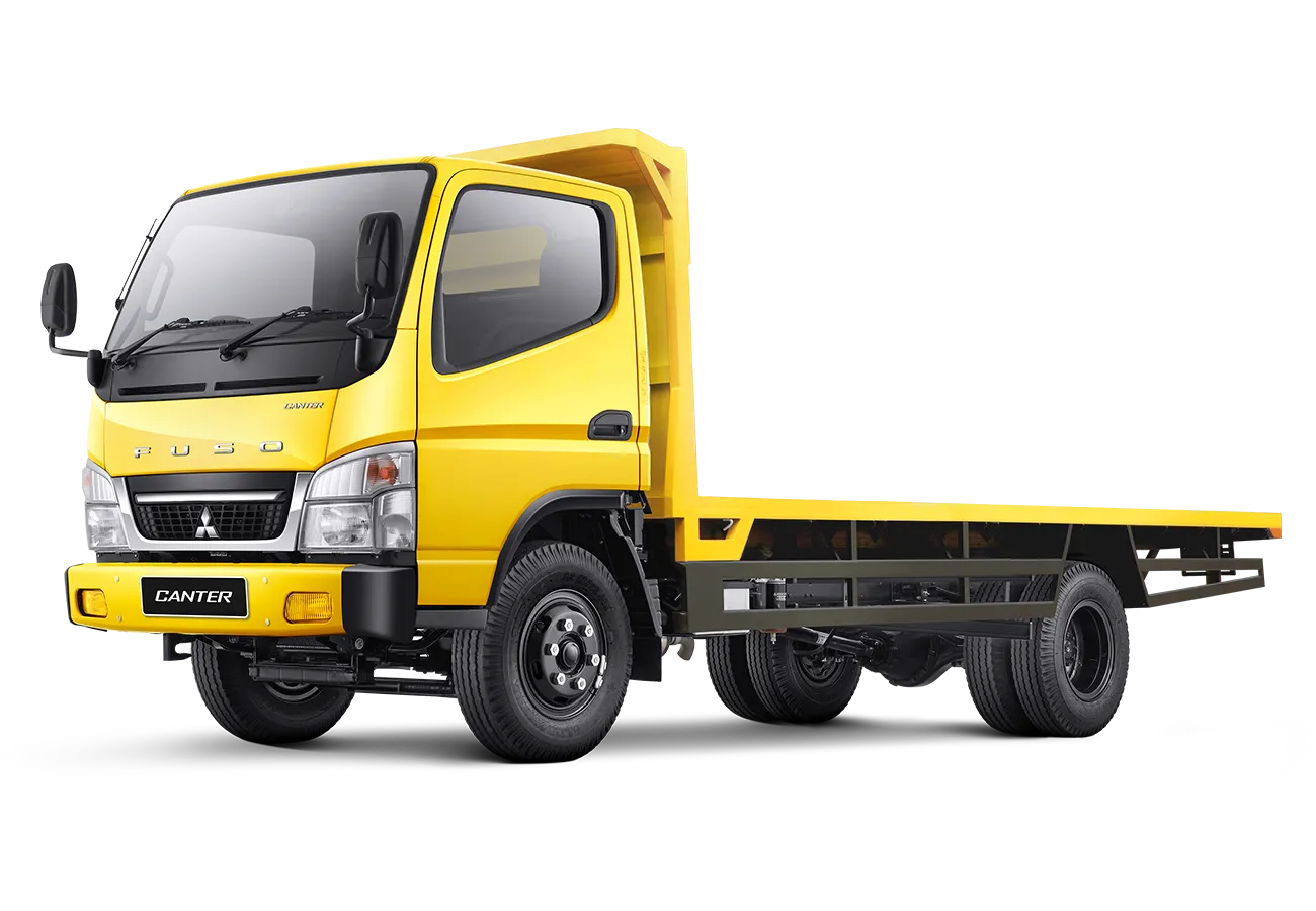 harga truk canter FE SHDX