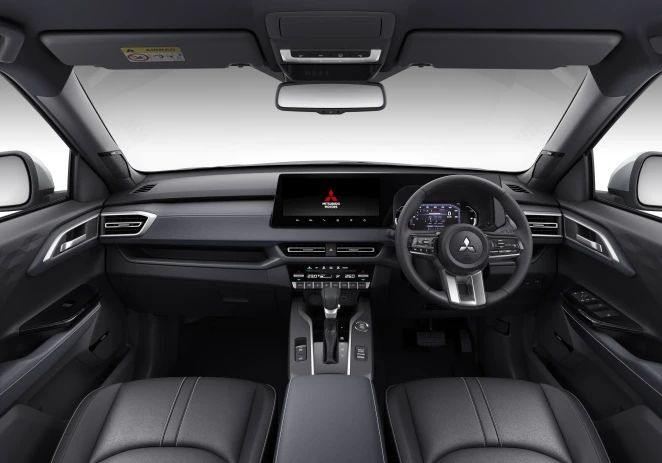 Interior mitsubishi xforce