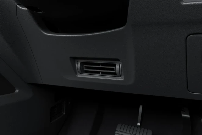 Interior mitsubishi xforce