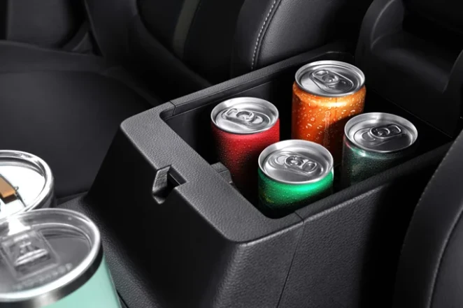 Interior mitsubishi xforce