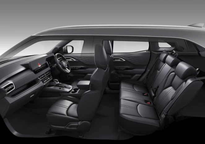 Interior mitsubishi xforce