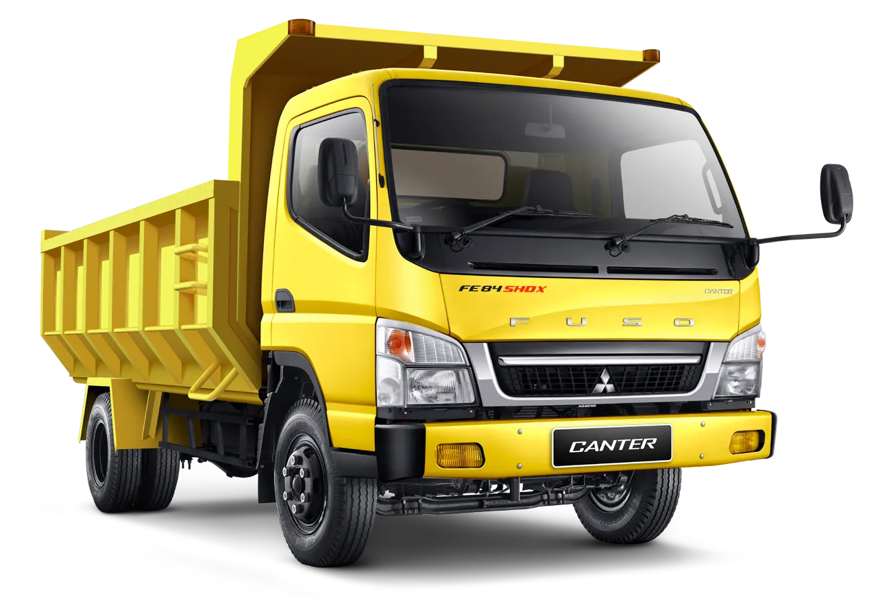 harga truk canter FE 75 SHDX