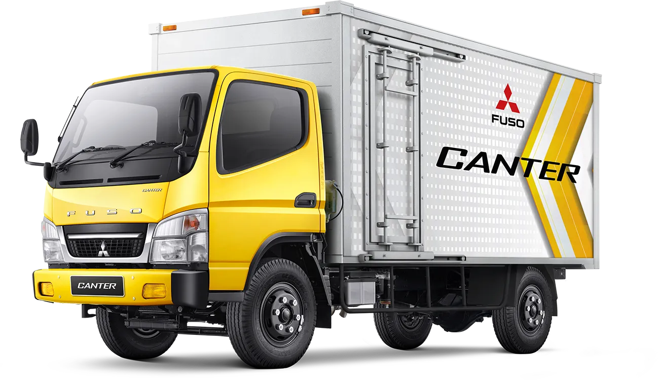 harga truk canter FE 71L