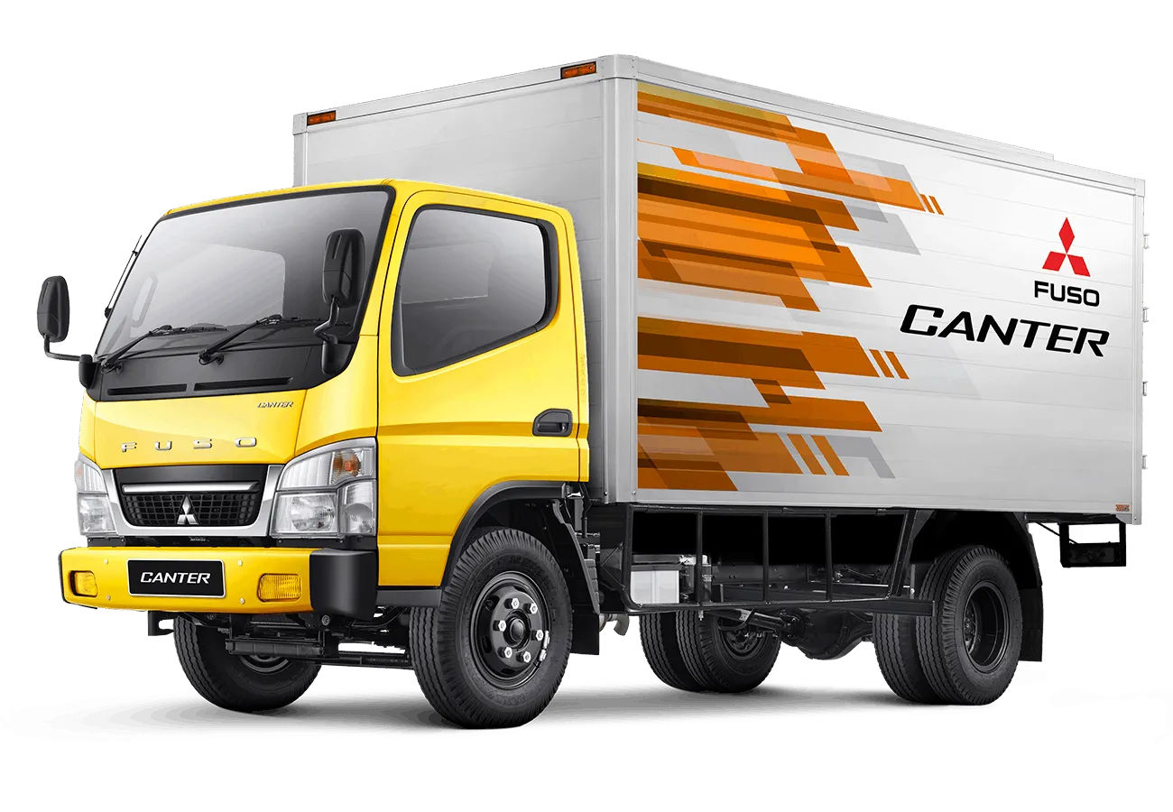 harga truk canter FE 74L