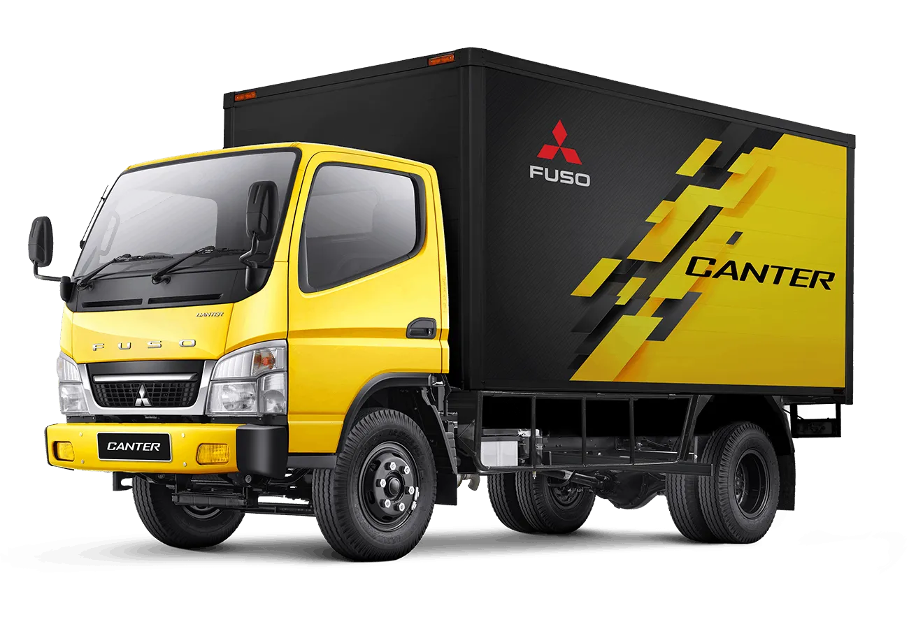 harga truk canter FE 74HDS