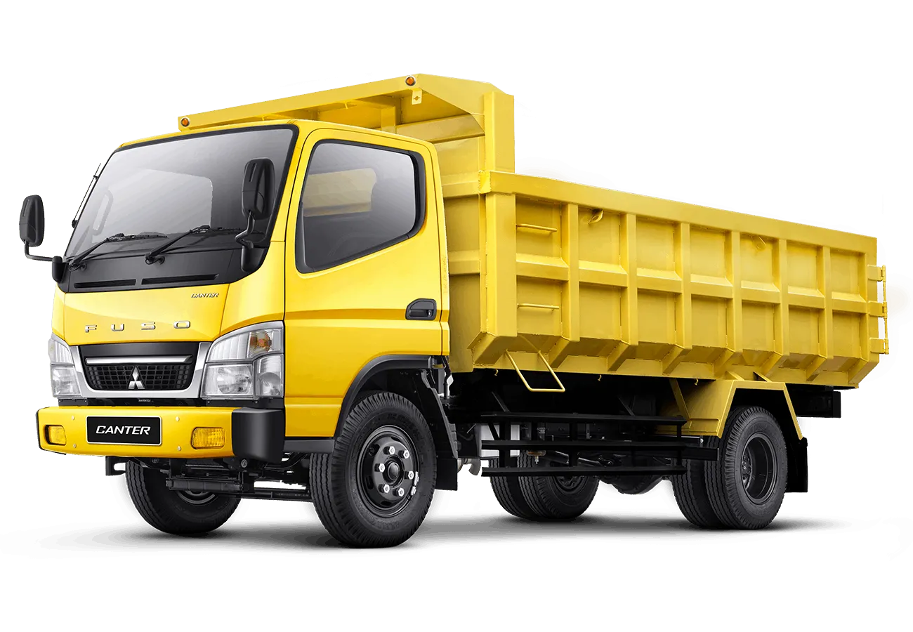 harga truk canter FE SHDX